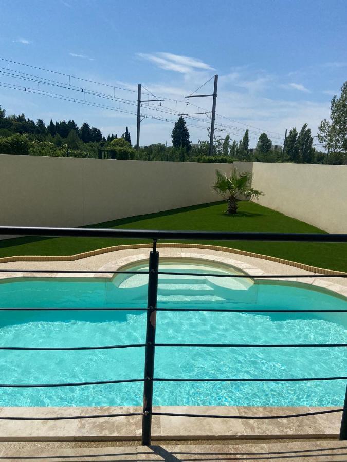 Magnifique Villa Pour Le Festival D'Avignon Exteriör bild